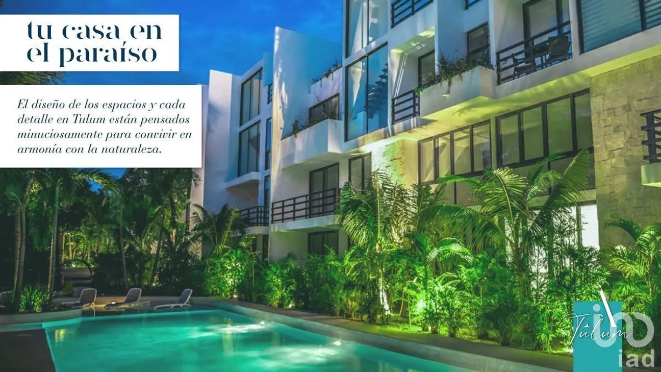 Departamento en Venta en Akumal, Tulum, Quintana Roo | NEX-267034 | iad México | Foto 9 de 31