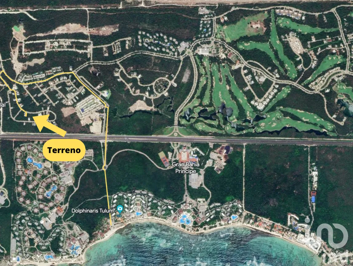 Terreno en Venta en Akumal, Tulum, Quintana Roo | NEX-267061 | iad México | Foto 3 de 12