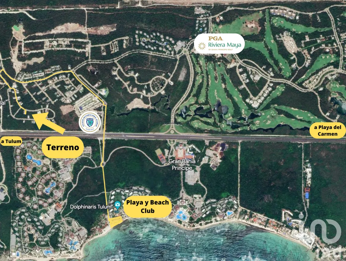 Terreno en Venta en Akumal, Tulum, Quintana Roo | NEX-267061 | iad México | Foto 8 de 12