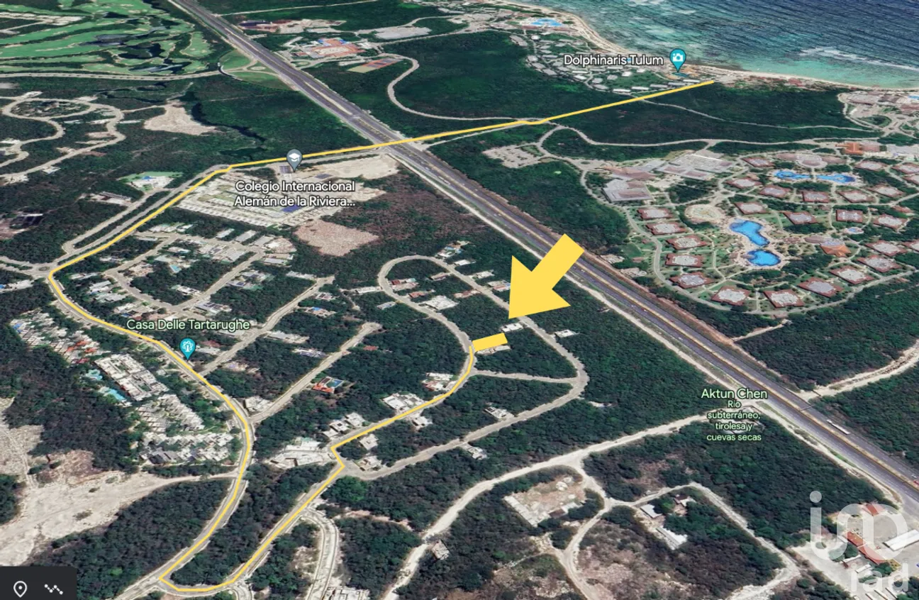 Terreno en Venta en Akumal, Tulum, Quintana Roo | NEX-267061 | iad México | Foto 1 de 12