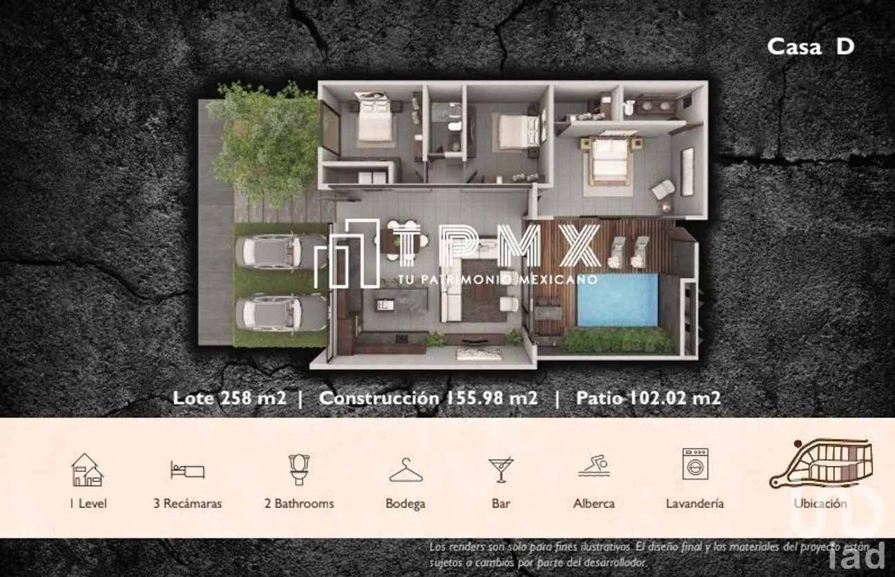 Casa en Venta en Akumal, Tulum, Quintana Roo | NEX-267071 | iad México | Foto 5 de 6