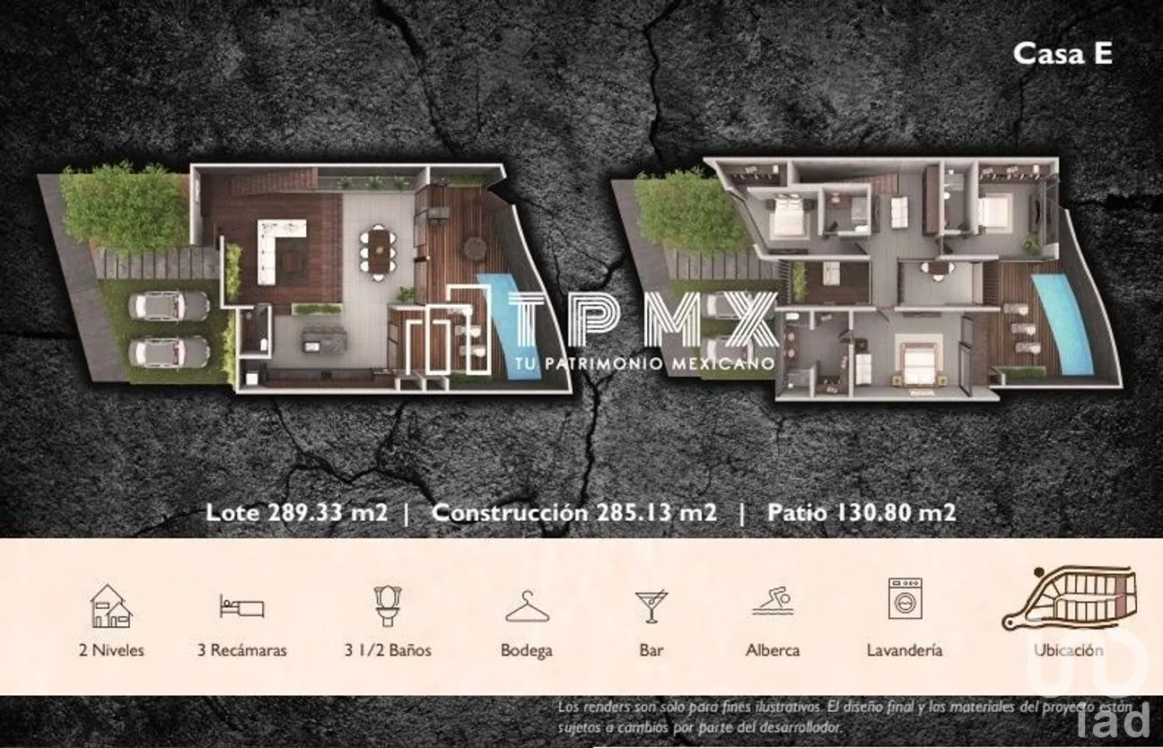 Casa en Venta en Akumal, Tulum, Quintana Roo | NEX-267073 | iad México | Foto 5 de 5