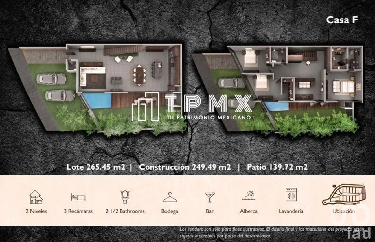 Casa en Venta en Akumal, Tulum, Quintana Roo | NEX-267074 | iad México | Foto 4 de 5