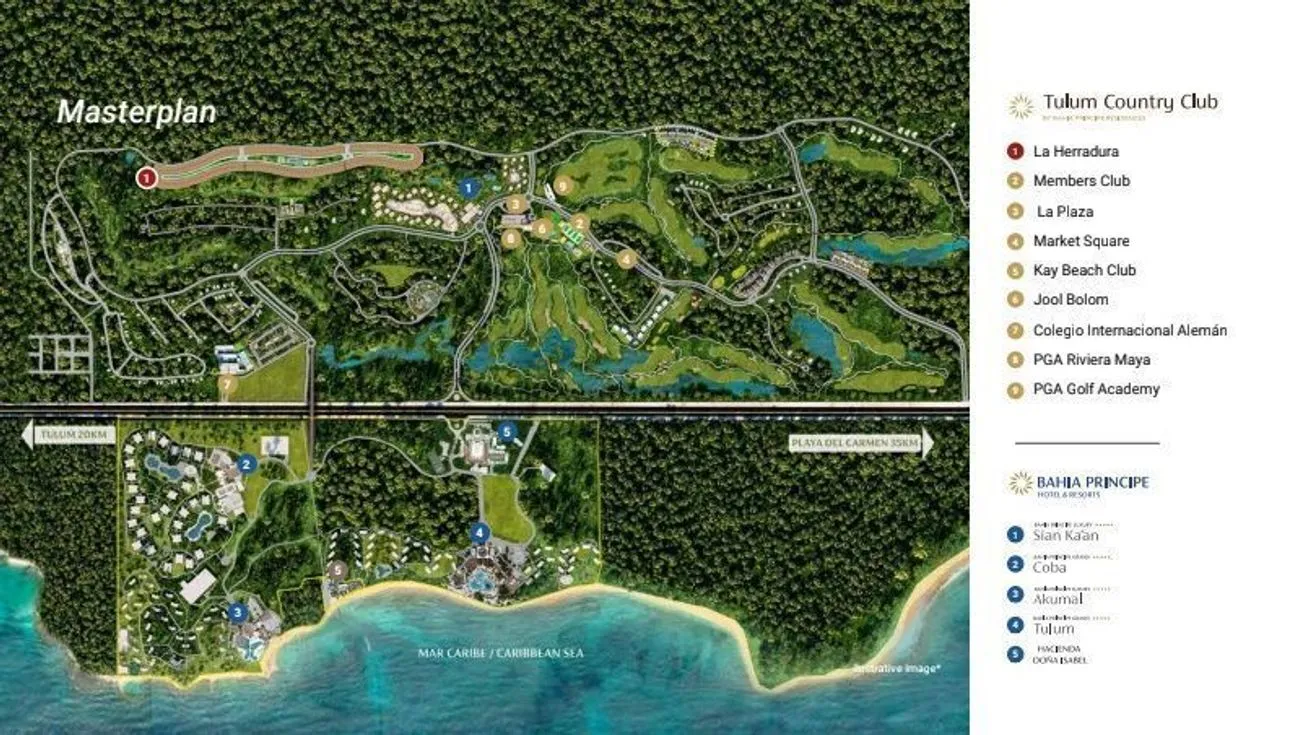 Terreno en Venta en Akumal, Tulum, Quintana Roo | NEX-267076 | iad México | Foto 1 de 10