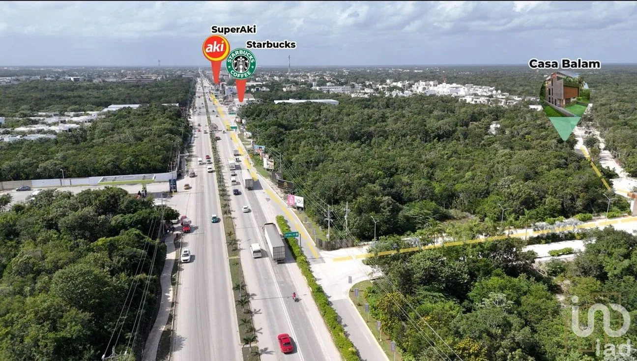 Terreno en Venta en Tulum Centro, Tulum, Quintana Roo | NEX-267101 | iad México | Foto 3 de 24