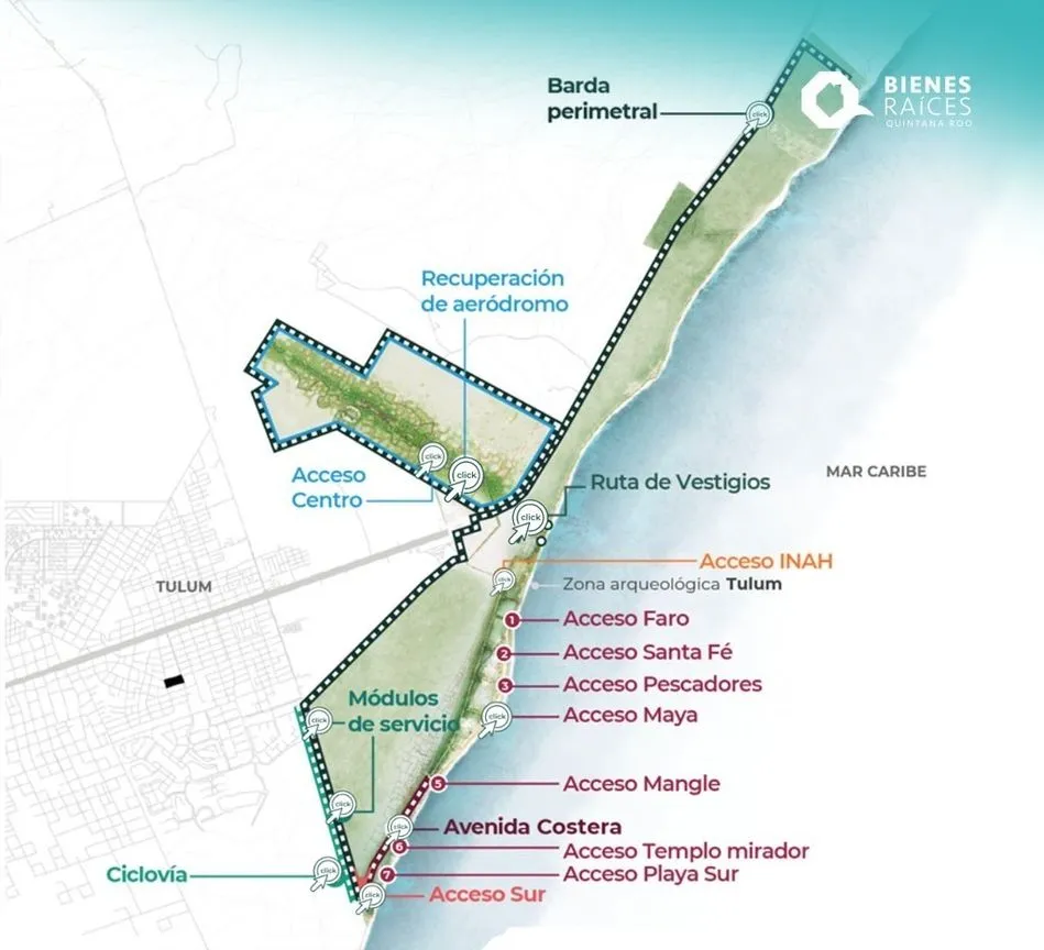 Terreno en Venta en Tulum Centro, Tulum, Quintana Roo | NEX-267101 | iad México | Foto 22 de 24