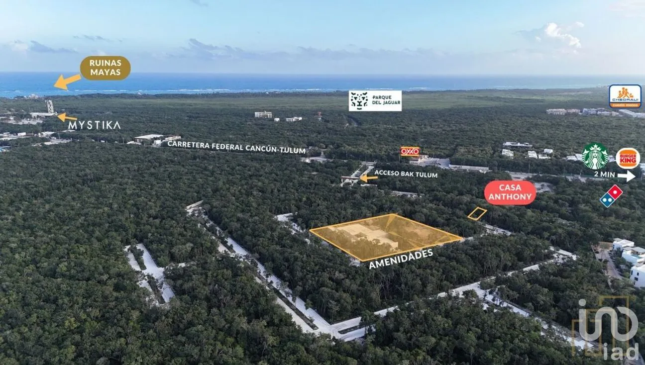 Terreno en Venta en Tulum Centro, Tulum, Quintana Roo | NEX-267101 | iad México | Foto 1 de 24