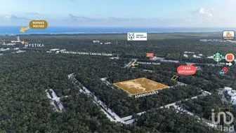 NEX-267101 - Terreno en Venta en Tulum Centro, CP 77760, Quintana Roo.
