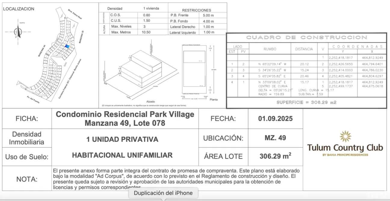 Terreno en Venta en Akumal, Tulum, Quintana Roo | NEX-273467 | iad México | Foto 3 de 33