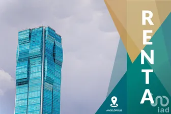NEX-223217 - Oficina en Renta, con 380 m2 de construcción.