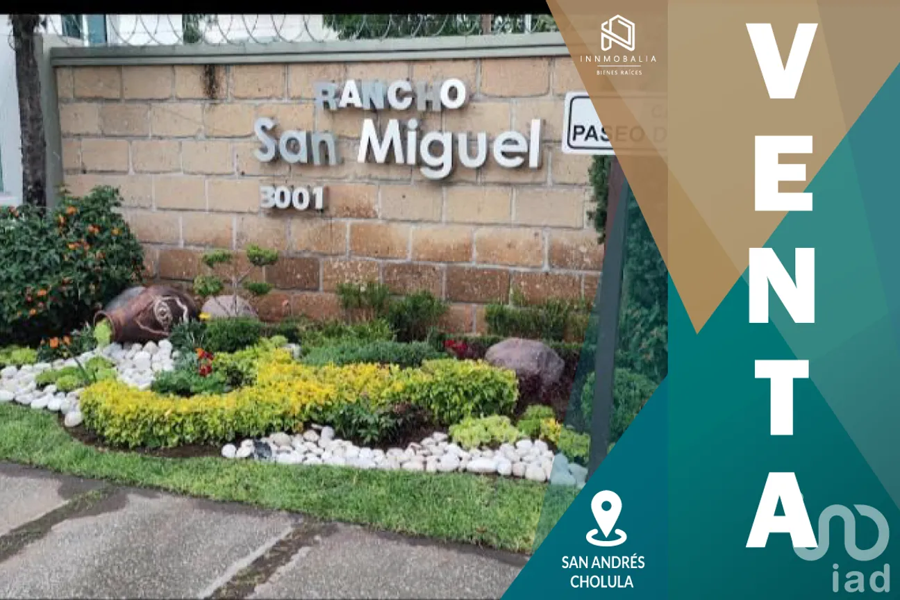 Terreno en Venta en Morillotla, San Andrés Cholula, Puebla | NEX-227892 | iad México | Foto 1 de 4