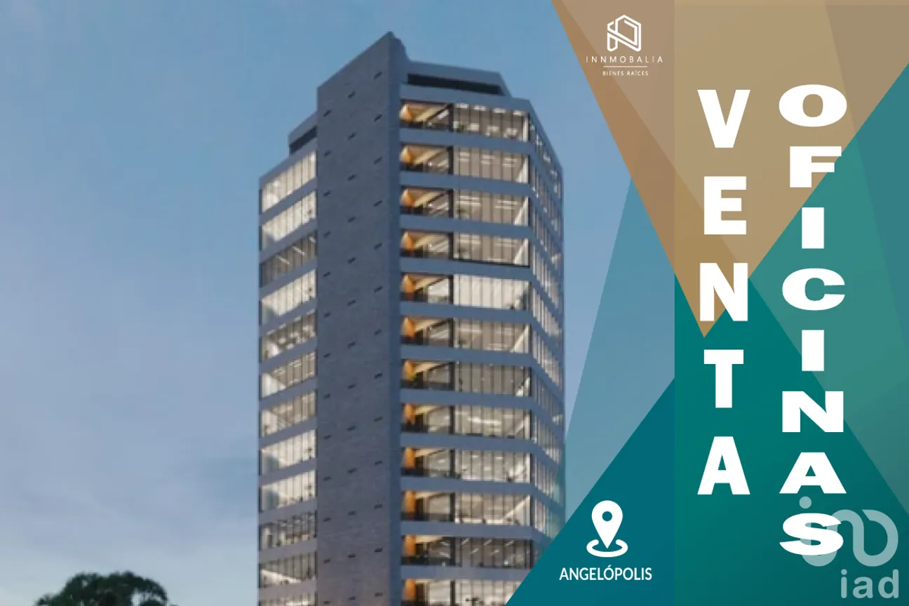 Oficina en Venta en Corredor Comercial Desarrollo Atlixcayotl, Puebla, Puebla | NEX-227893 | iad México | Foto 1 de 12