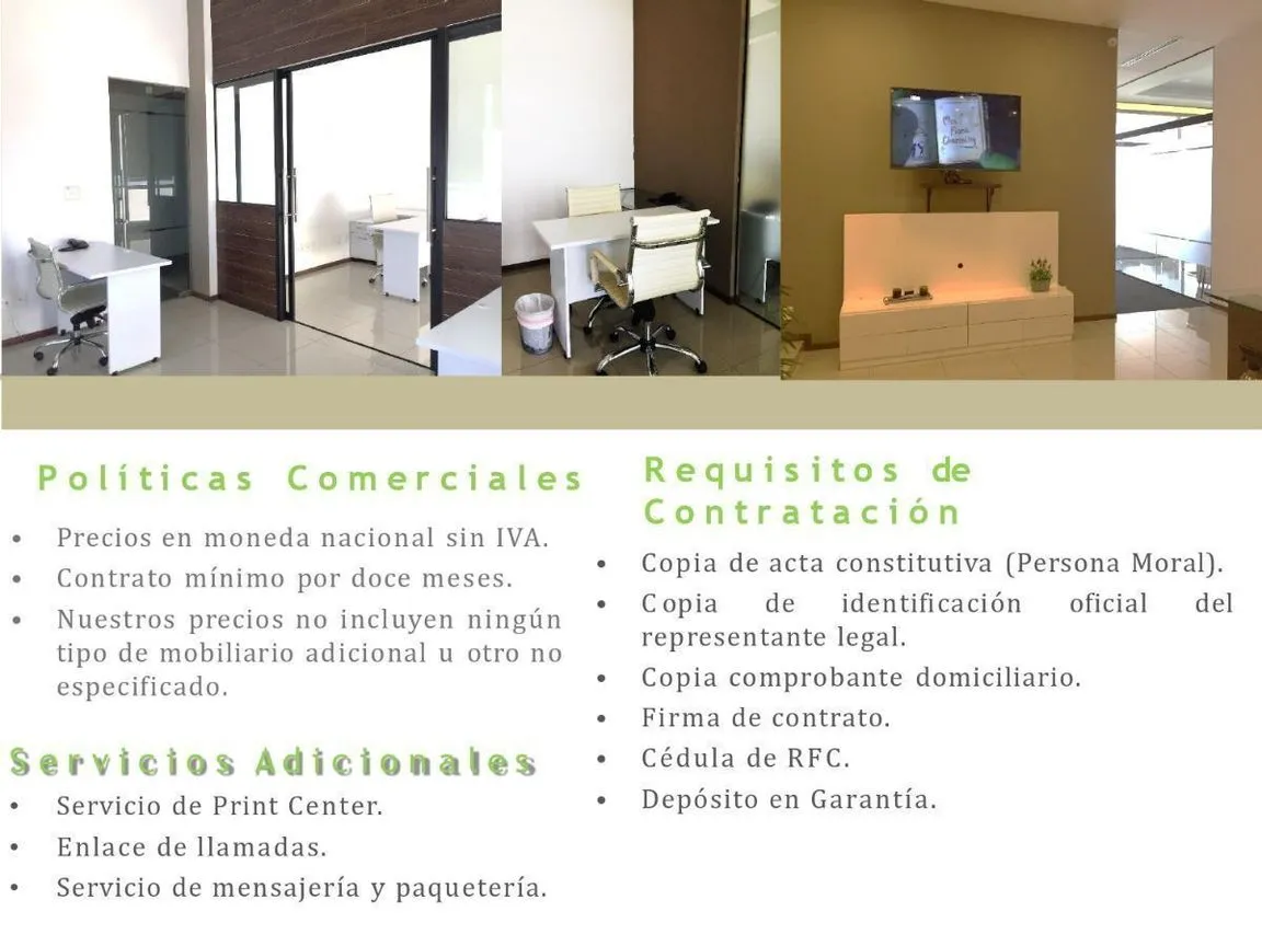 Oficina en Renta en Santa Cruz Buenavista, Puebla, Puebla | NEX-227894 | iad México | Foto 4 de 9