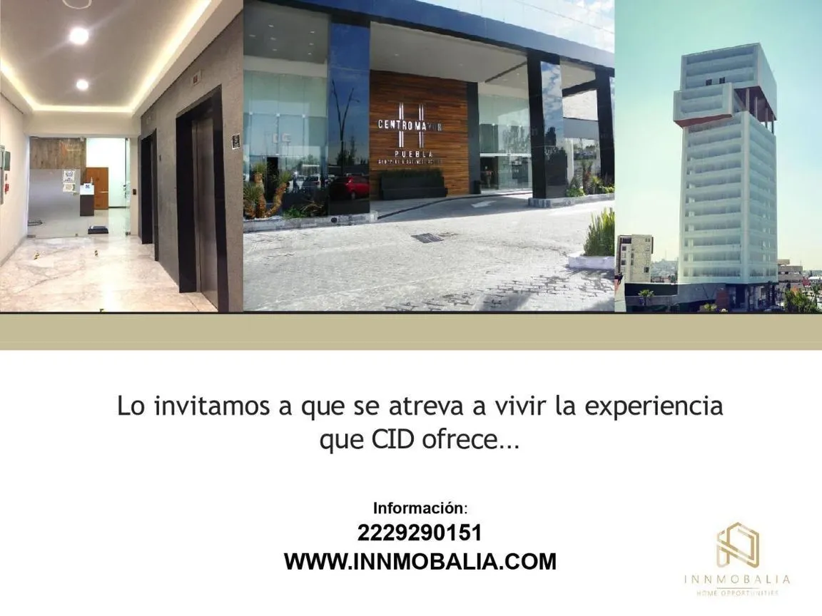 Oficina en Renta en Santa Cruz Buenavista, Puebla, Puebla | NEX-227894 | iad México | Foto 9 de 9