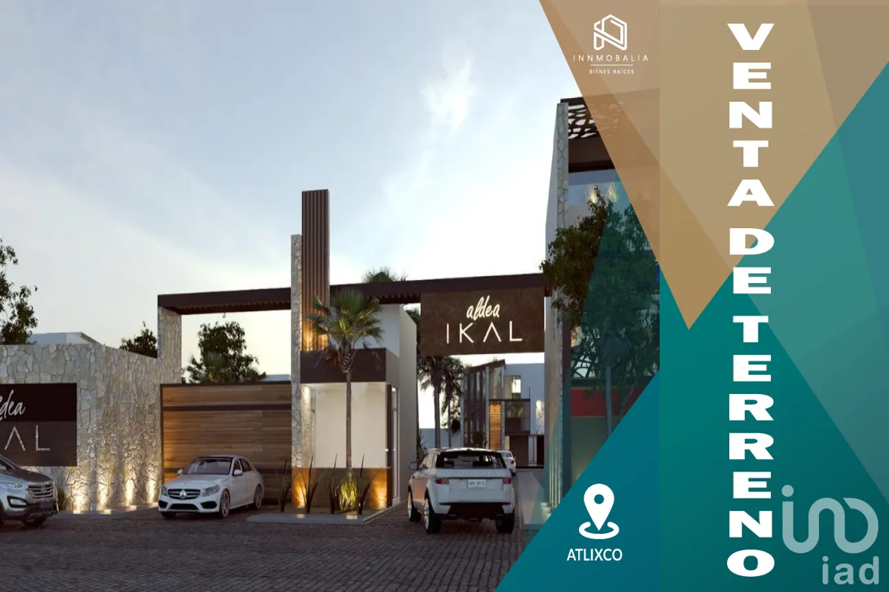 Terreno en Venta en Atlixco 90, Atlixco, Puebla | NEX-227903 | iad México | Foto 1 de 6