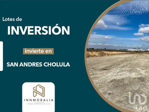 NEX-267393 - Terreno en Venta en San Bernardino Tlaxcalancingo, CP 72820, Puebla.