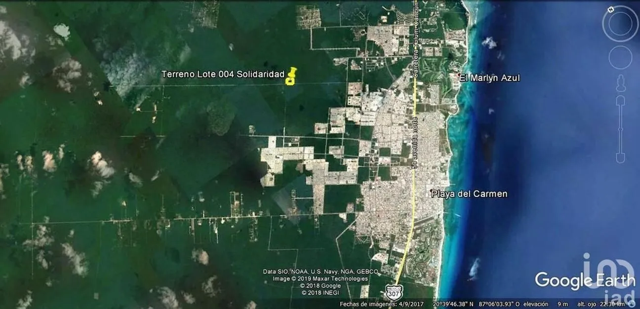 Terreno en Venta en Playa del Carmen, Solidaridad, Quintana Roo | NEX-226802 | iad México | Foto 2 de 6