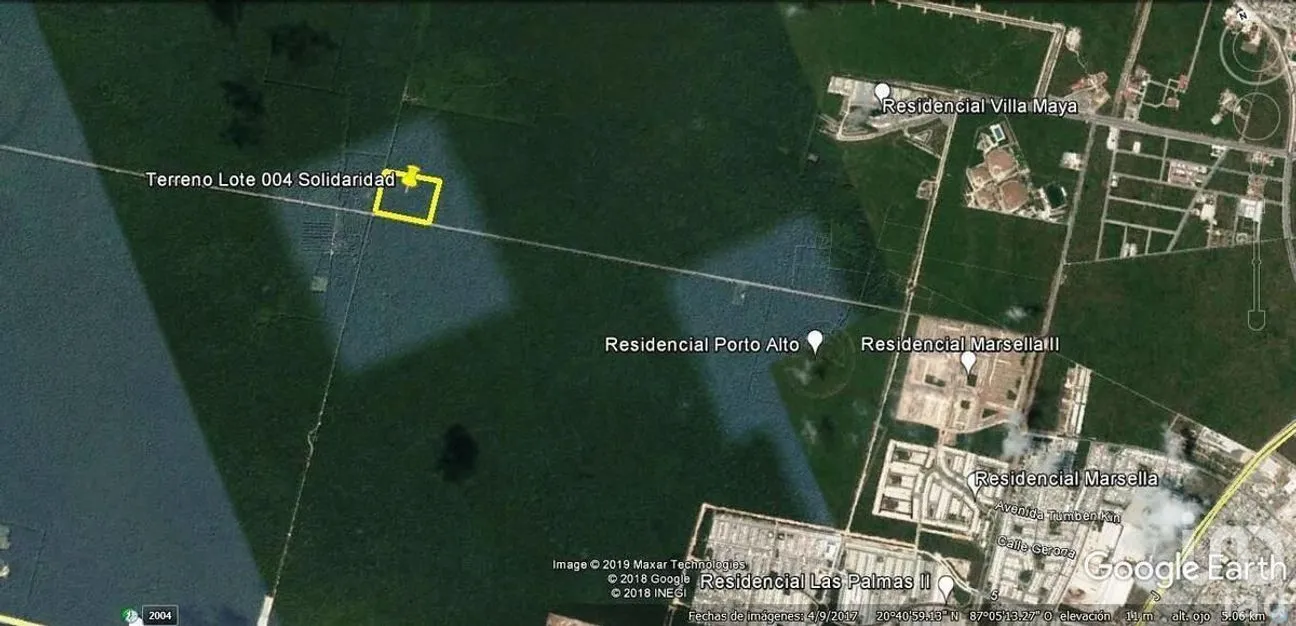 Terreno en Venta en Playa del Carmen, Solidaridad, Quintana Roo | NEX-226802 | iad México | Foto 6 de 6