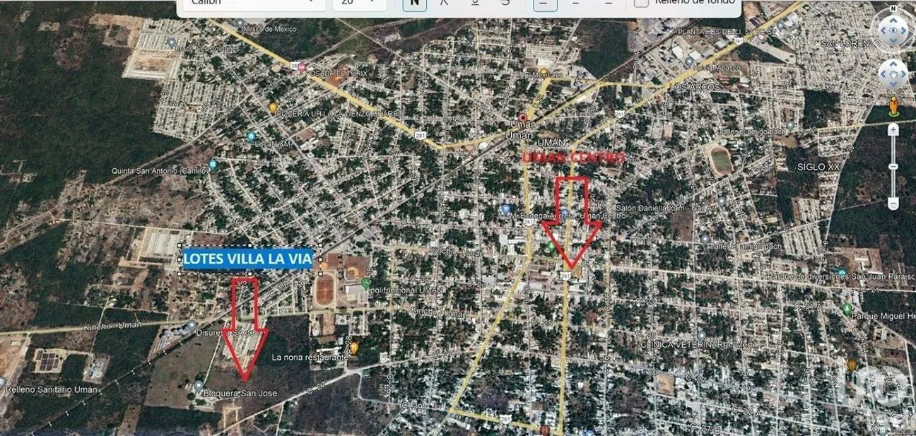 Terreno en Venta en Centro Umán, Umán, Yucatán | NEX-229308 | iad México | Foto 4 de 12