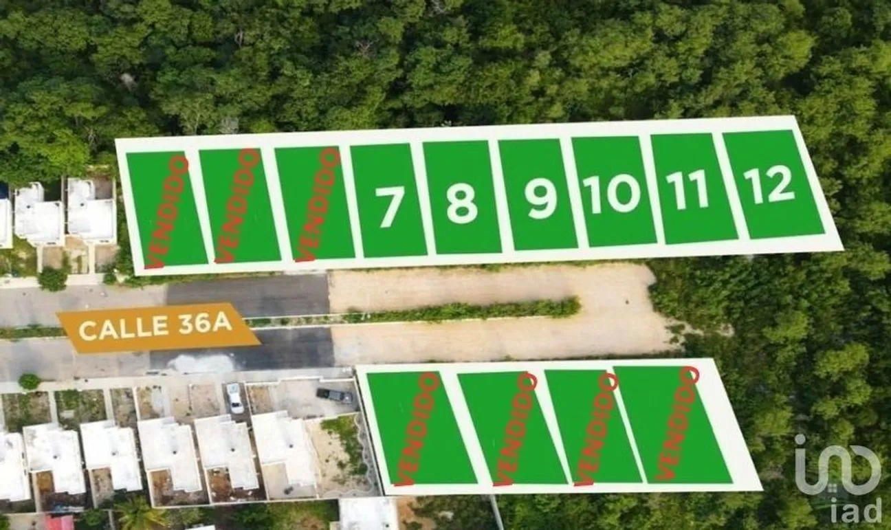 Terreno en Venta en Centro Umán, Umán, Yucatán | NEX-229308 | iad México | Foto 9 de 12