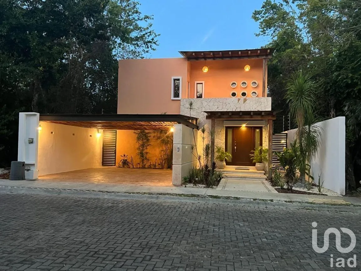 Casa en Venta en Aldea Zamá, Tulum, Quintana Roo | NEX-267450 | iad México | Foto 1 de 17
