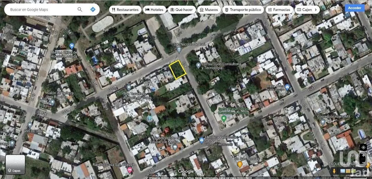 Terreno en Renta en San Nicolás, Mérida, Yucatán | NEX-267452 | iad México | Foto 5 de 6