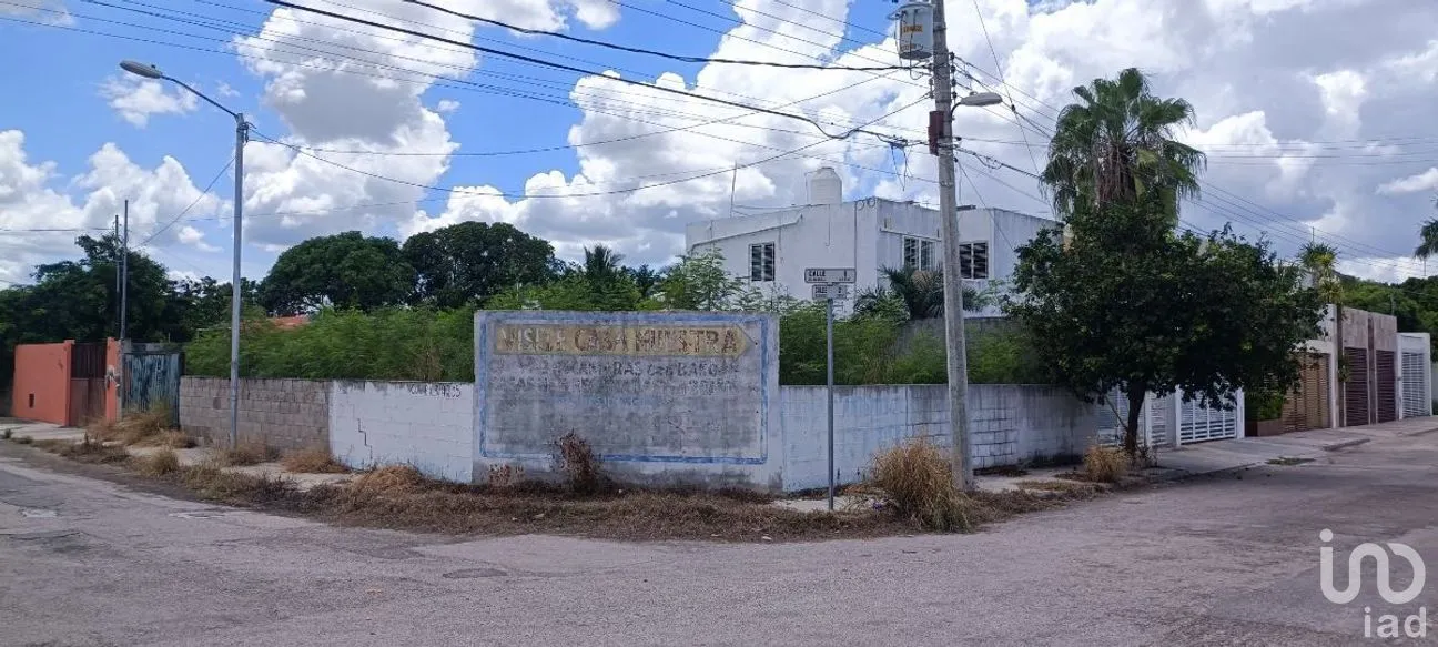 Terreno en Renta en San Nicolás, Mérida, Yucatán | NEX-267452 | iad México | Foto 1 de 6