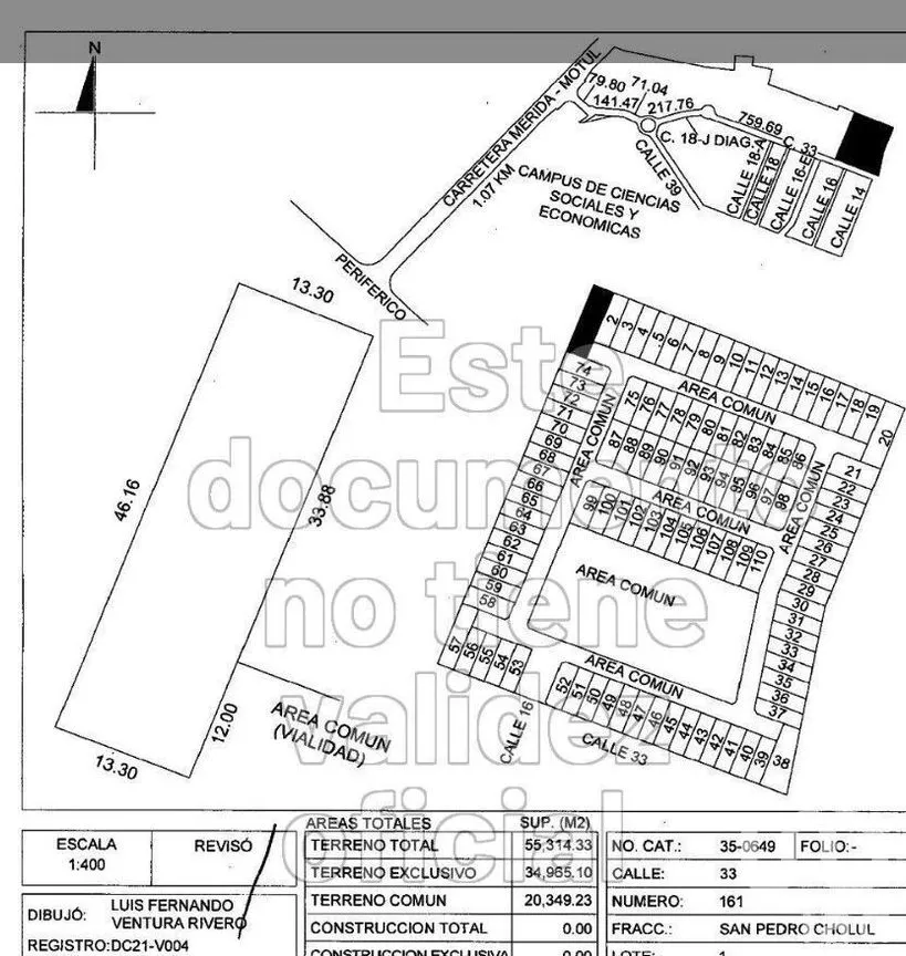 Terreno en Venta en Gran San Pedro Cholul, Mérida, Yucatán | NEX-267692 | iad México | Foto 5 de 9