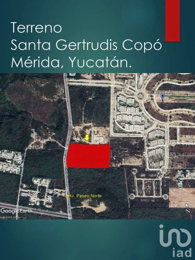 Terreno en Venta en Santa Gertrudis Copo, Mérida, Yucatán | NEX-269441 | iad México | Foto 1 de 6