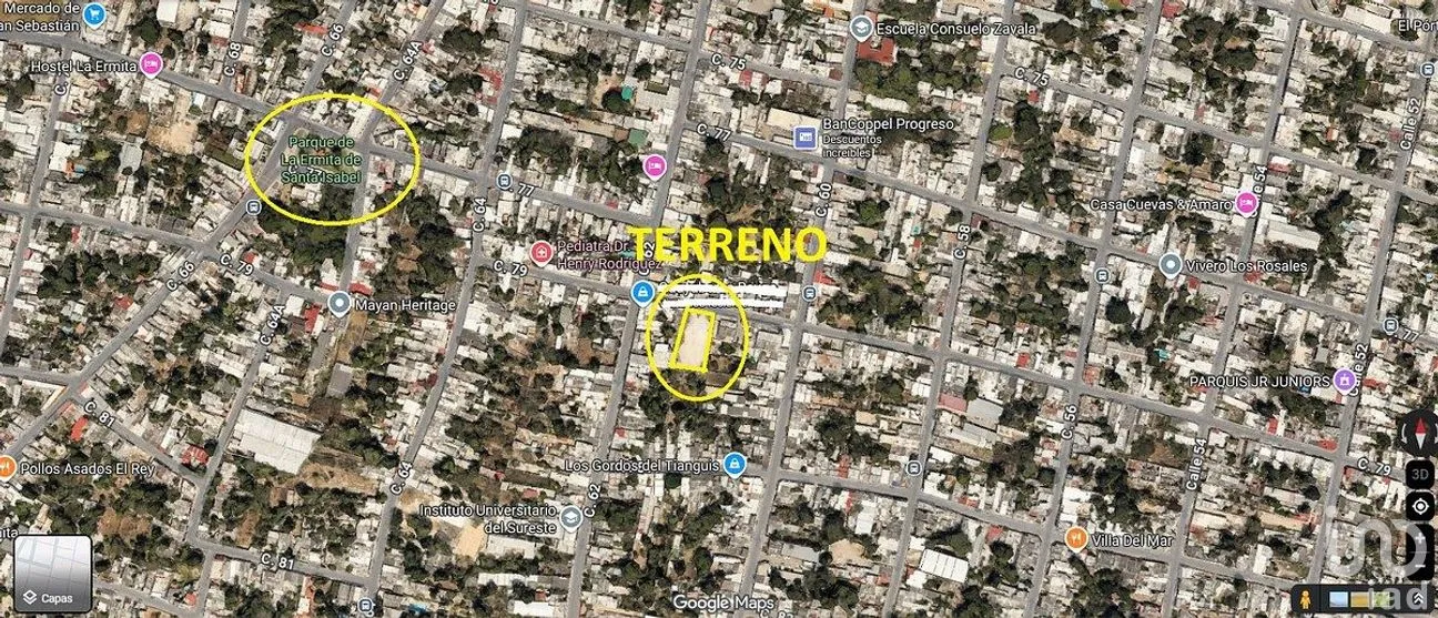 Terreno en Renta en Mérida Centro, Mérida, Yucatán | NEX-284675 | iad México | Foto 6 de 6