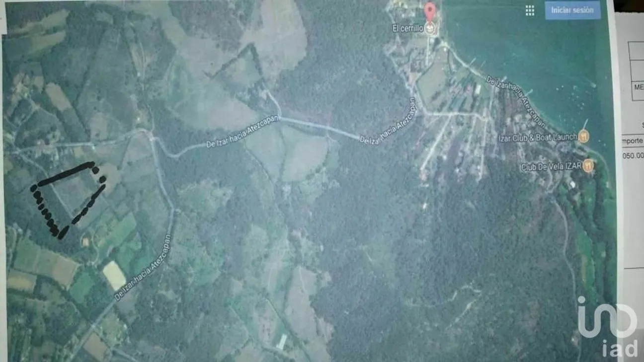 Terreno en Venta en Atesquelites, Valle de Bravo, Estado De México | NEX-229323 | iad México | Foto 10 de 10