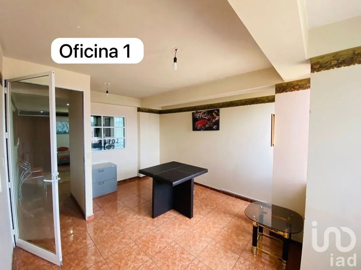 Oficina en Renta en San Francisco Coaxusco, Metepec, Estado De México | NEX-229629 | iad México | Foto 1 de 8