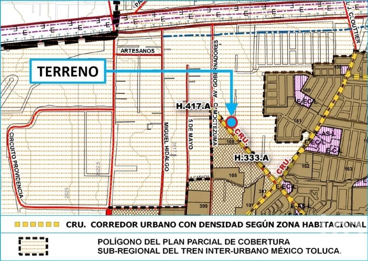 Terreno en Renta en La Providencia, Metepec, Estado De México | NEX-229806 | iad México | Foto 6 de 6