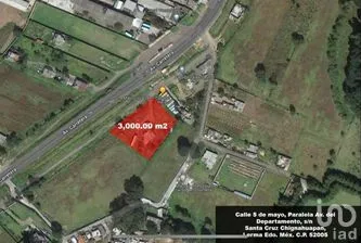 NEX-278303 - Terreno en Venta en Santa Cruz Chignahuapan, CP 52046, Estado de México.