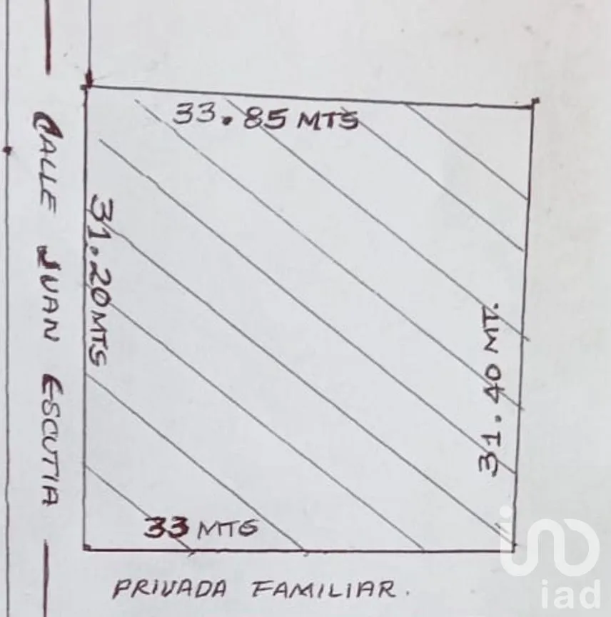 Terreno en Venta en San José Guadalupe Otzacatipan, Toluca, Estado de México | NEX-278324 | iad México | Foto 3 de 9