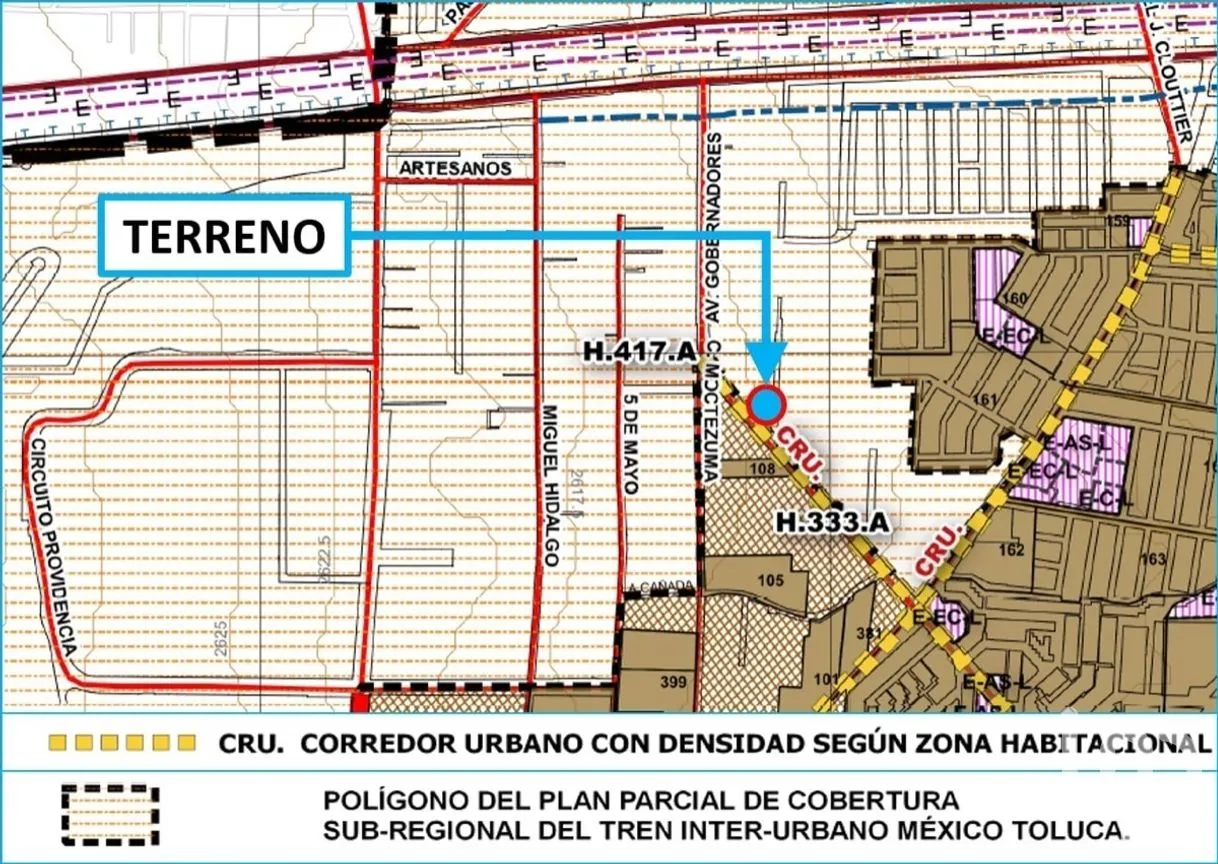 Terreno en Renta en La Providencia, Metepec, Estado de México | NEX-278334 | iad México | Foto 6 de 6