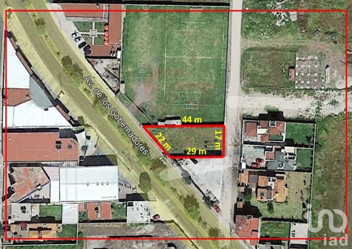 Terreno en Renta en La Providencia, Metepec, Estado de México | NEX-278334 | iad México | Foto 1 de 6