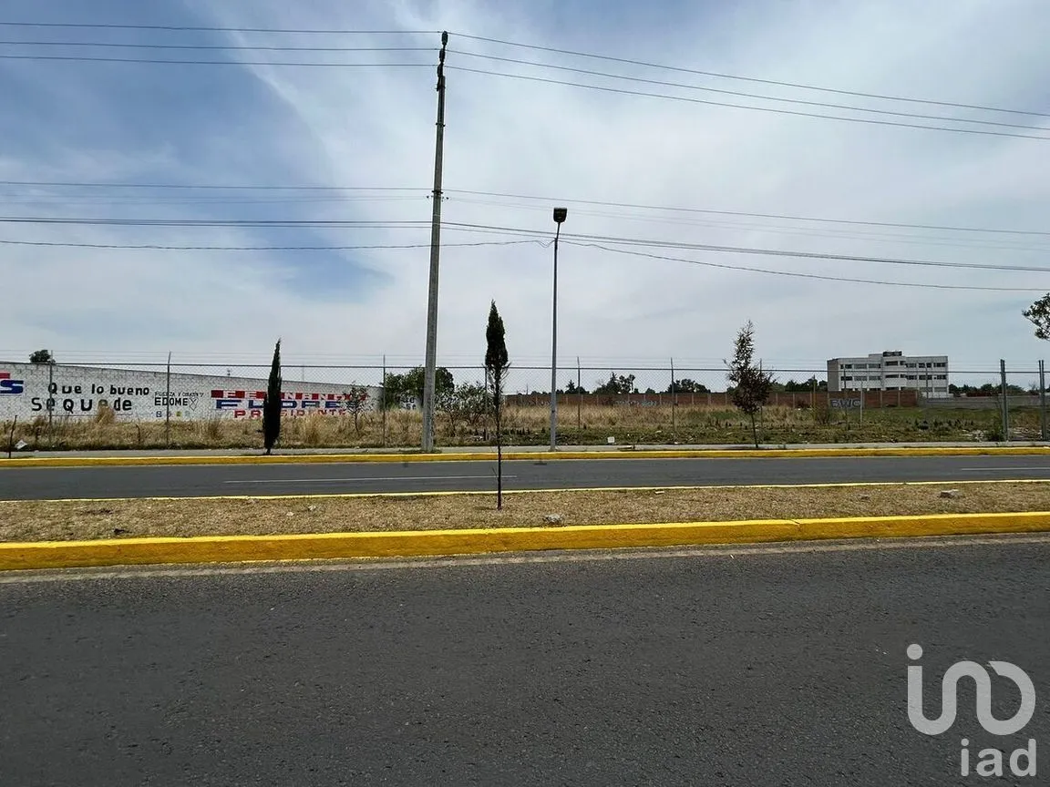 Terreno en Renta en San Mateo, Metepec, Estado de México | NEX-278337 | iad México | Foto 1 de 3