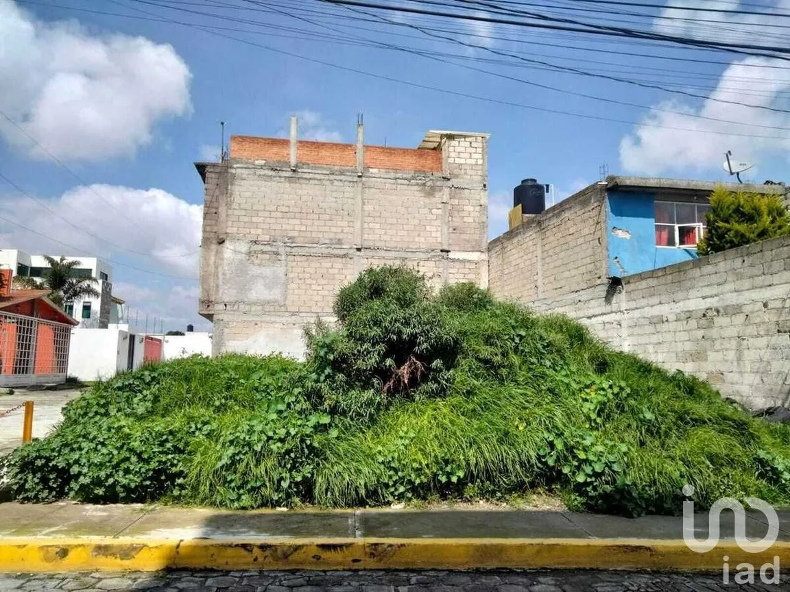 Terreno en Venta en Metepec Centro, Metepec, Estado de México | NEX-278345 | iad México | Foto 1 de 3