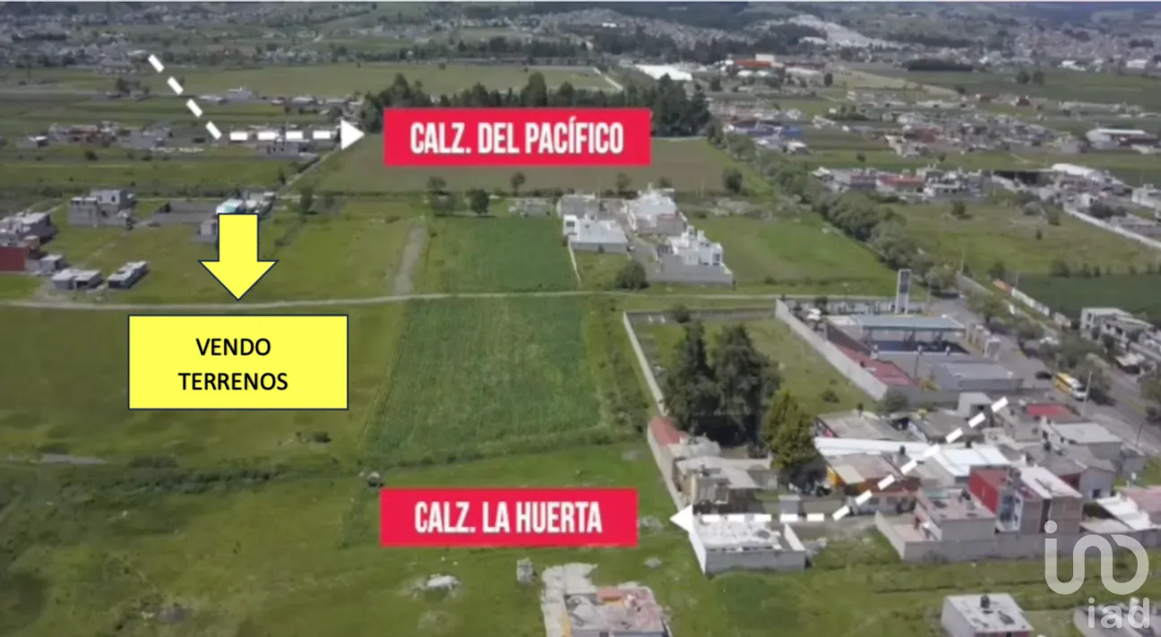 Terreno en Venta en San Cristóbal Tecolit, Zinacantepec, Estado de México | NEX-278358 | iad México | Foto 3 de 9