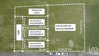 NEX-278358 - Terreno en Venta en San Cristóbal Tecolit, CP 51367, Estado de México.