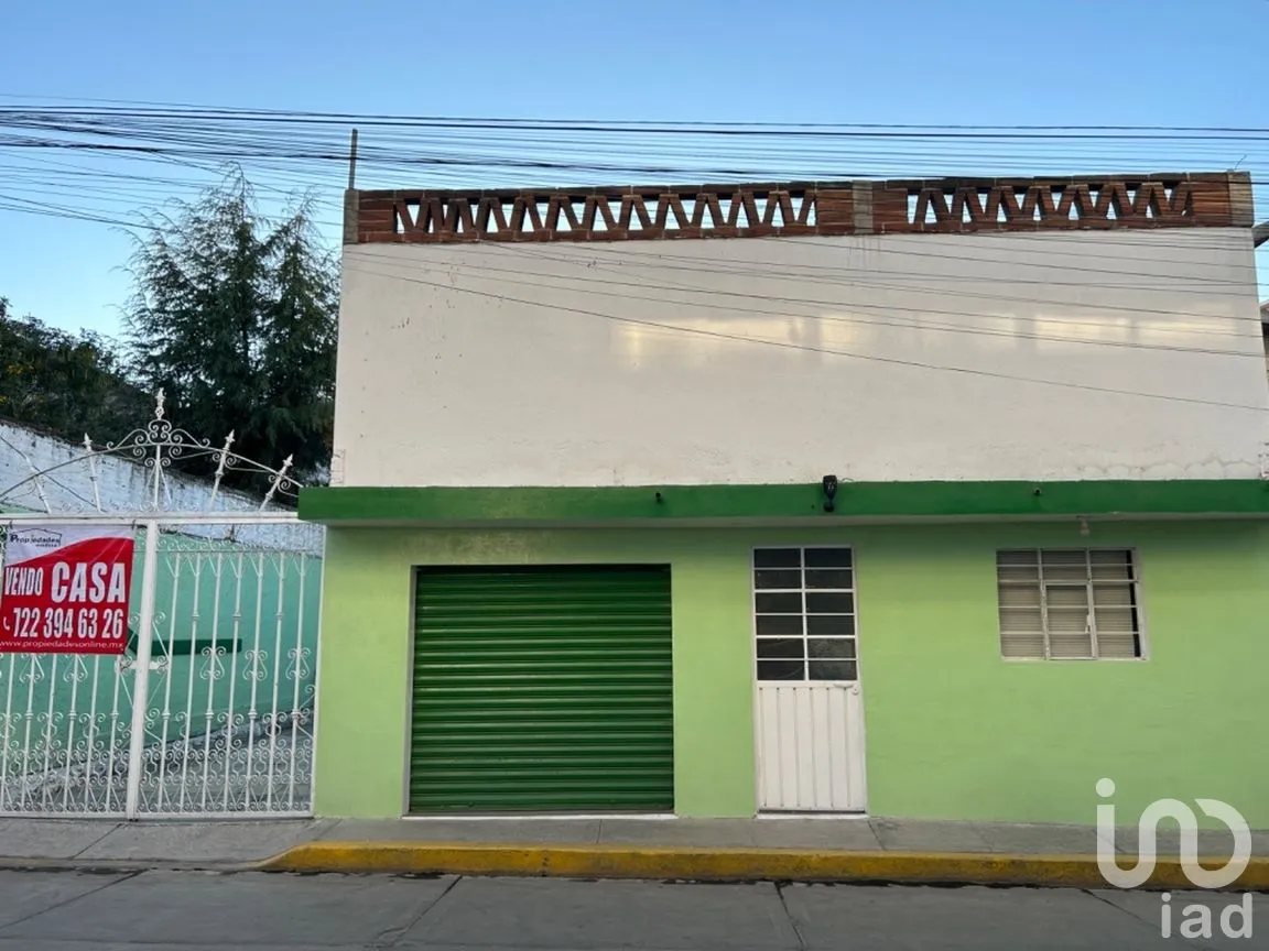 Casa en Venta en San Felipe Tlalmimilolpan, Toluca, Estado de México | NEX-278361 | iad México | Foto 1 de 14