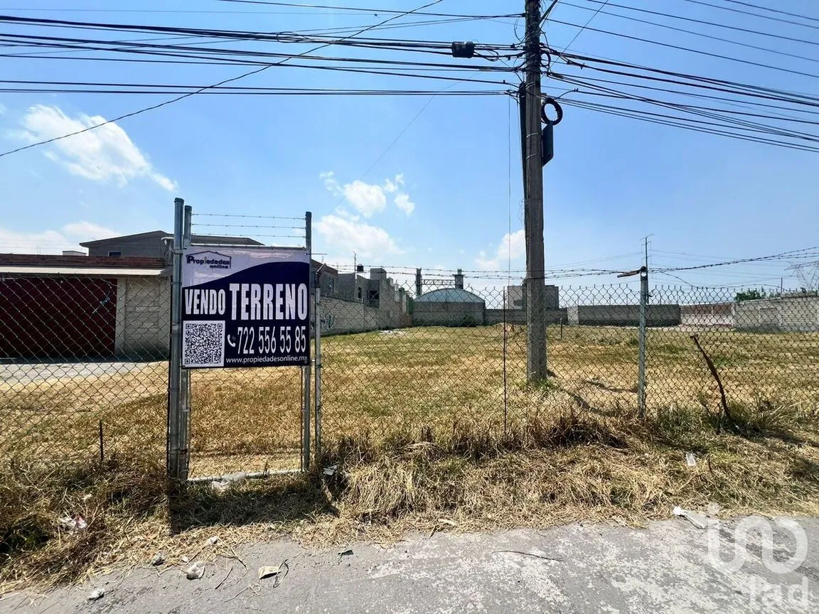 Terreno en Venta en Deportiva, Zinacantepec, Estado de México | NEX-278367 | iad México | Foto 1 de 4
