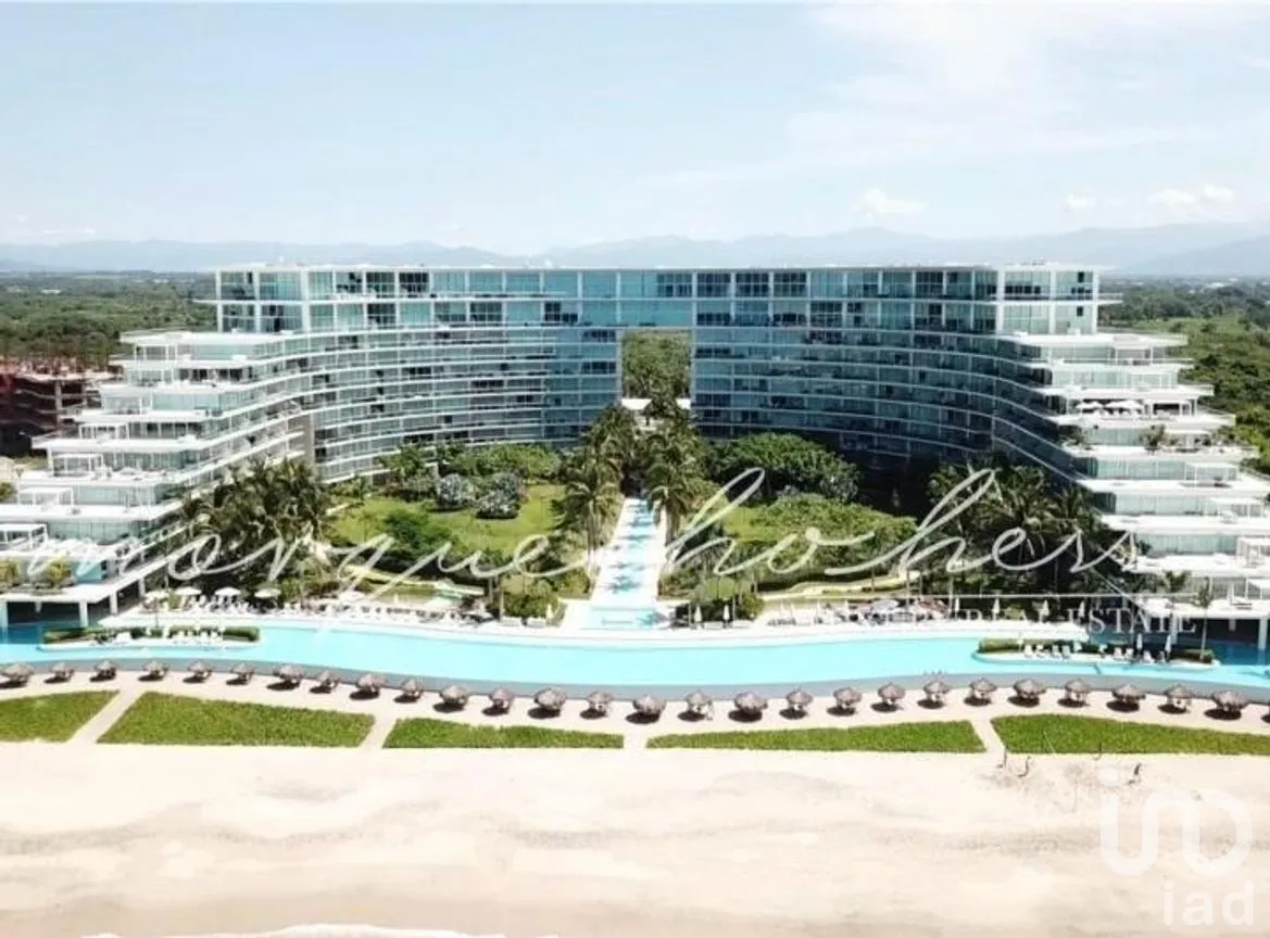 Departamento en Renta en Bucerías Centro, Bahía de Banderas, Nayarit | NEX-270195 | iad México | Foto 1 de 20