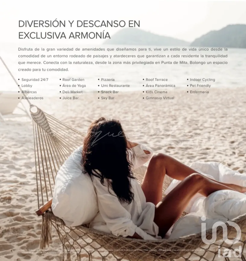Departamento en Venta en Punta de Mita, Bahía de Banderas, Nayarit | NEX-270202 | iad México | Foto 2 de 5