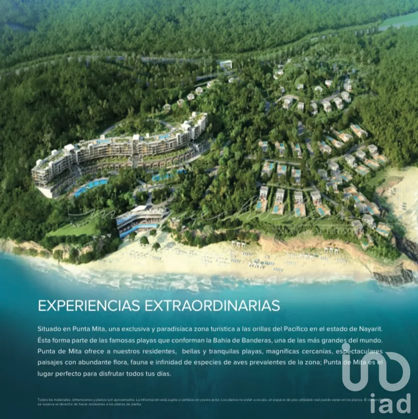 Departamento en Venta en Punta de Mita, Bahía de Banderas, Nayarit | NEX-270202 | iad México | Foto 3 de 5
