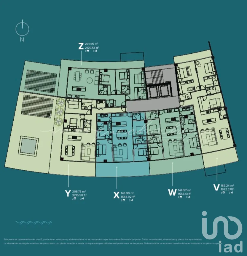 Departamento en Venta en Punta de Mita, Bahía de Banderas, Nayarit | NEX-270202 | iad México | Foto 4 de 5