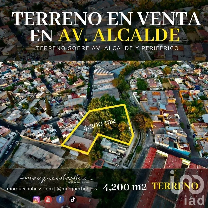 Terreno en Venta en Victor Hugo, Zapopan, Jalisco | NEX-270205 | iad México | Foto 2 de 10