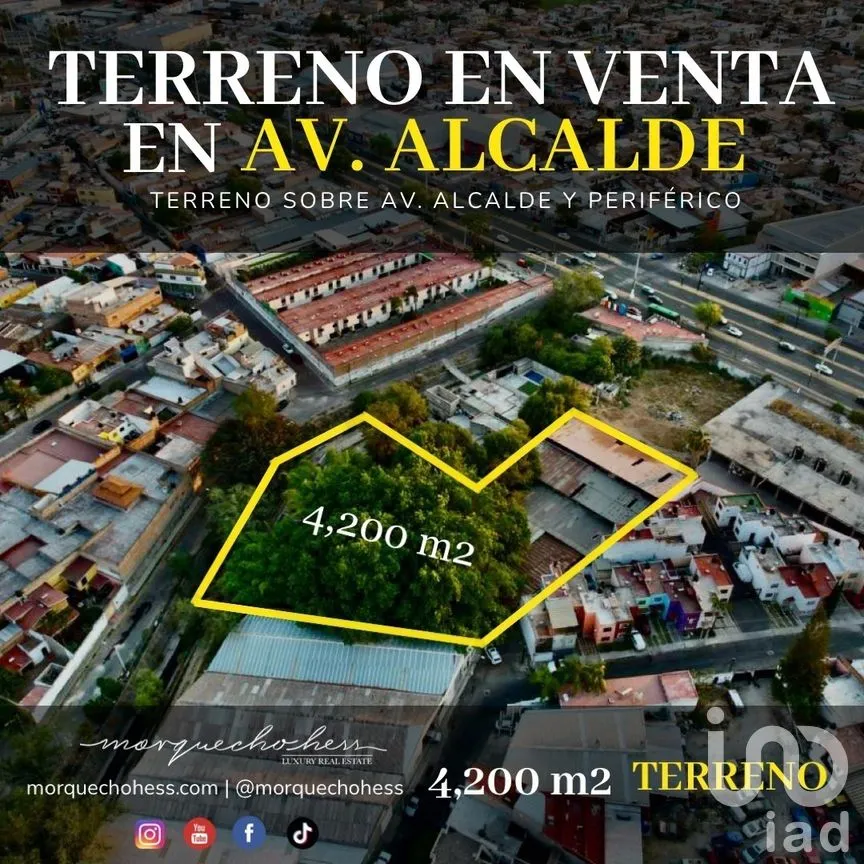 Terreno en Venta en Victor Hugo, Zapopan, Jalisco | NEX-270205 | iad México | Foto 3 de 10