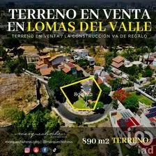 NEX-270206 - Terreno en Venta en Lomas Del Valle, CP 45129, Jalisco.